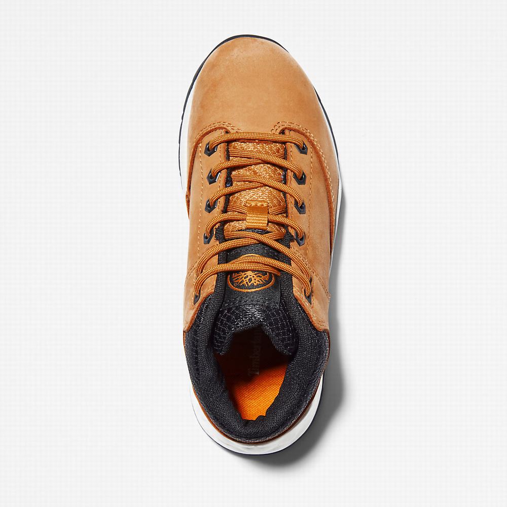 Timberland Solar Wave GreenStride™ Spor Ayakkabı Çocuk Sarı | TR-8754R