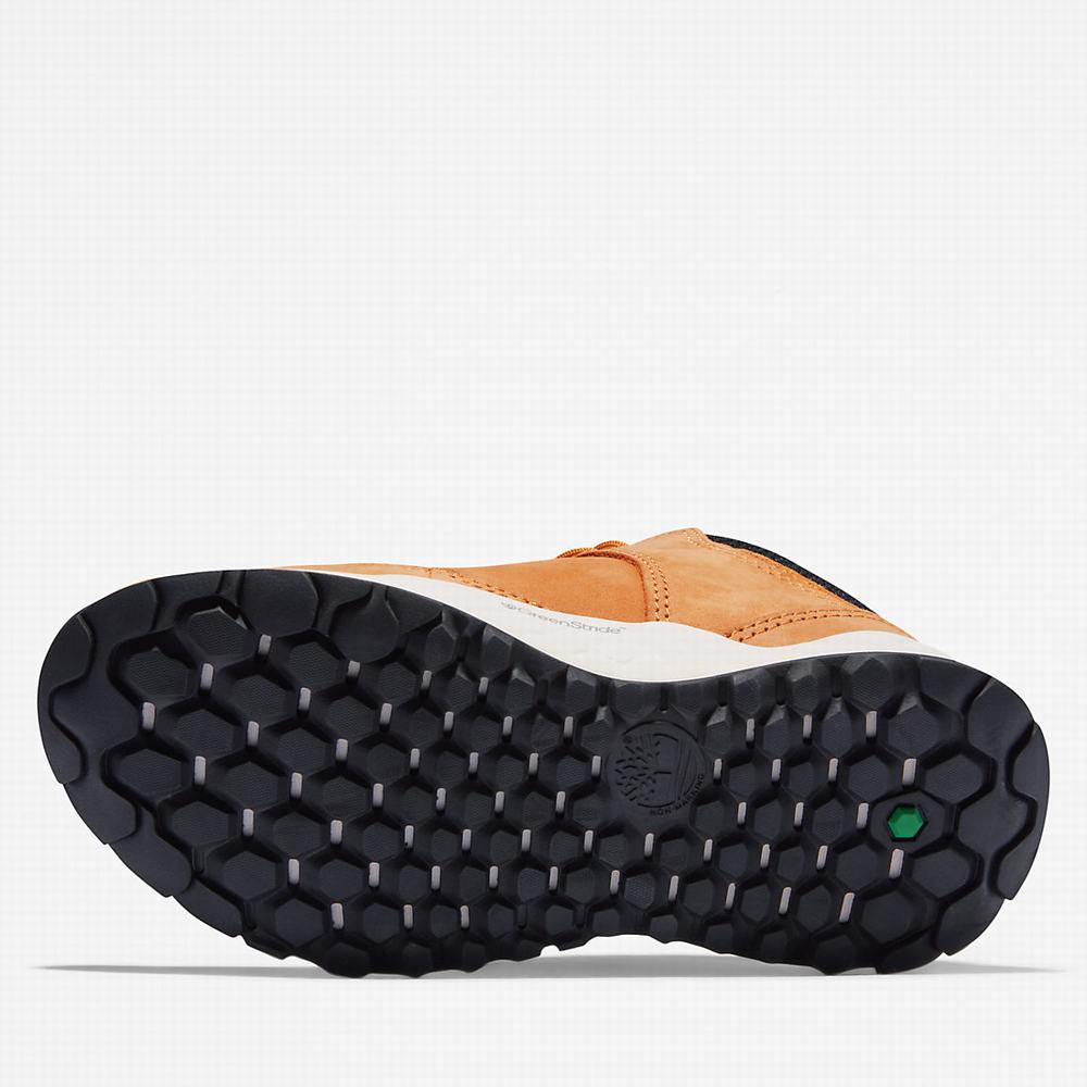 Timberland Solar Wave GreenStride™ Spor Ayakkabı Çocuk Sarı | TR-8754R