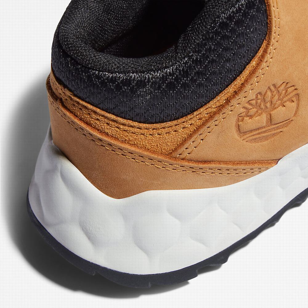 Timberland Solar Wave GreenStride™ Spor Ayakkabı Çocuk Sarı | TR-8754R