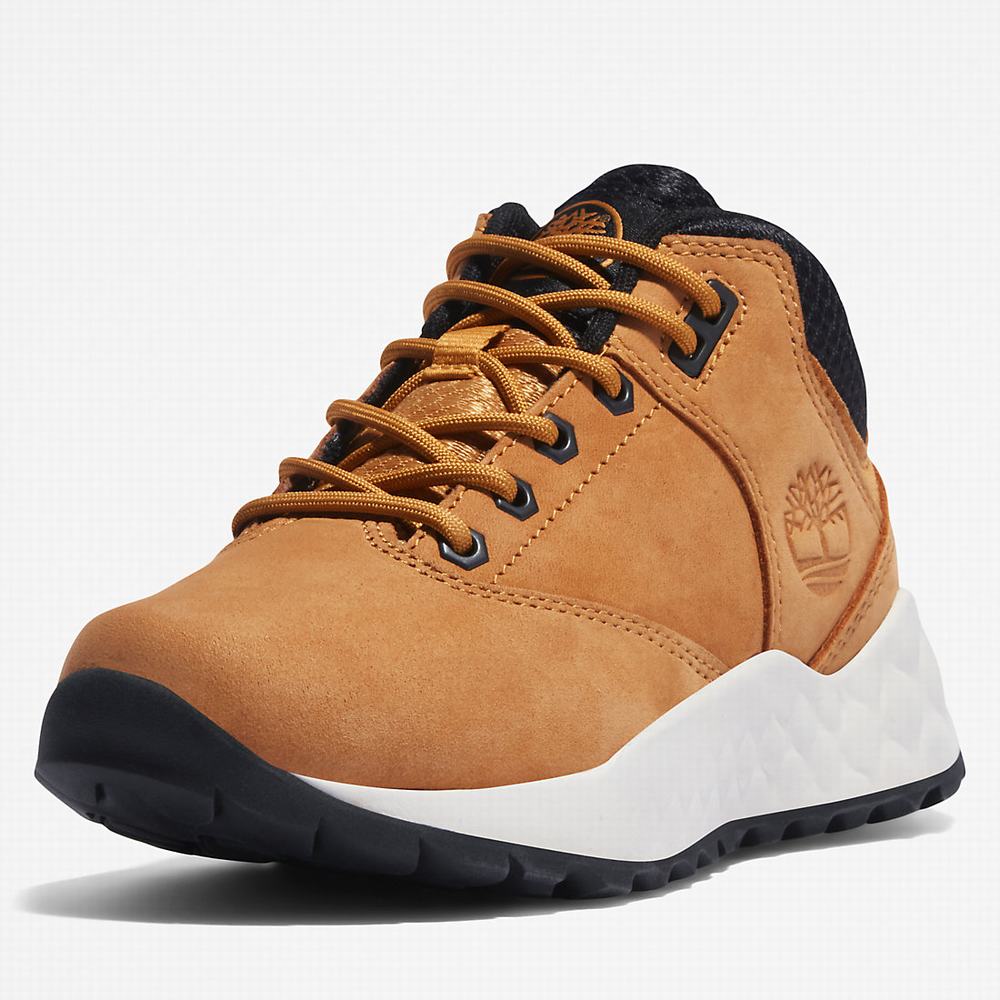 Timberland Solar Wave GreenStride™ Spor Ayakkabı Çocuk Sarı | TR-8754R