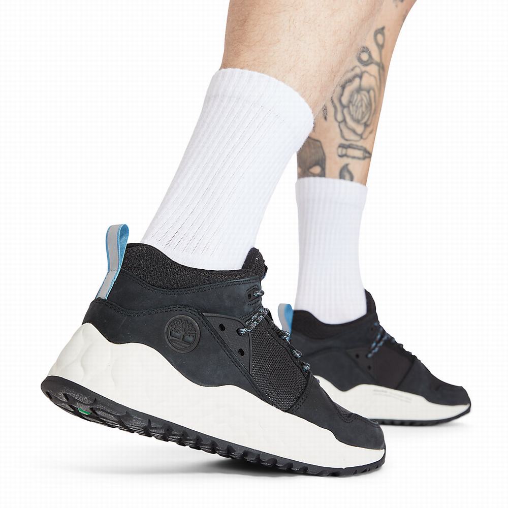 Timberland Solar Wave GreenStride™ Spor Ayakkabı Erkek Siyah | TR-9857B