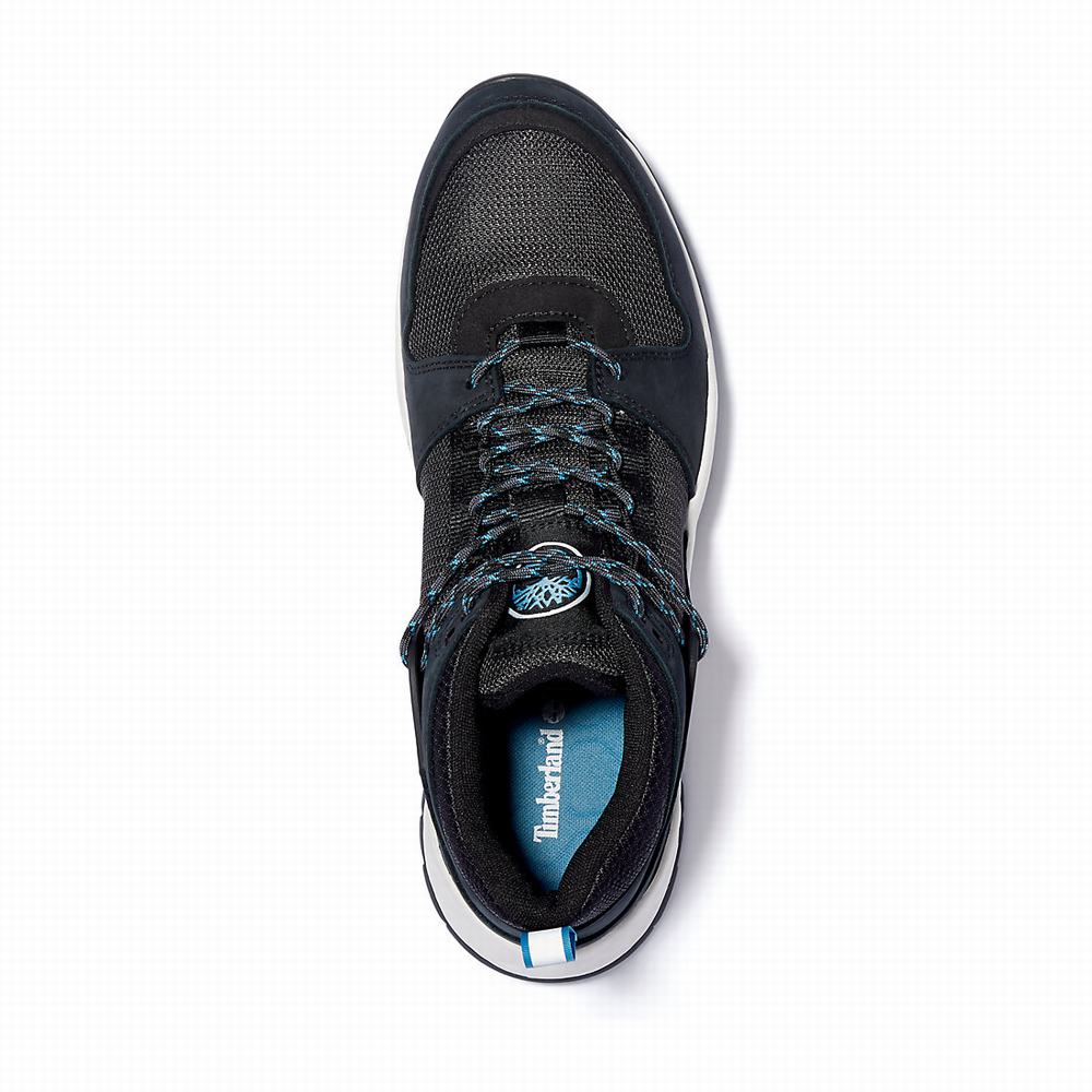 Timberland Solar Wave GreenStride™ Spor Ayakkabı Erkek Siyah | TR-9857B