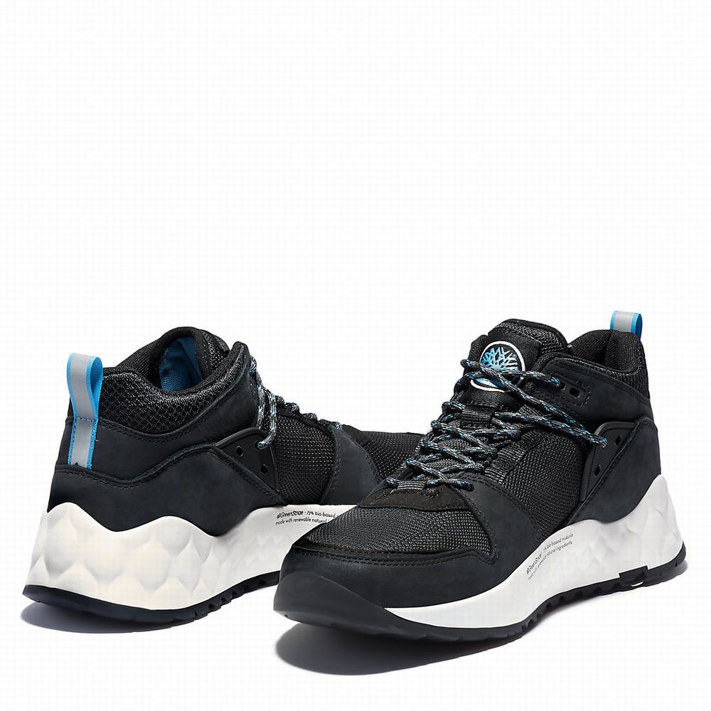 Timberland Solar Wave GreenStride™ Spor Ayakkabı Erkek Siyah | TR-9857B
