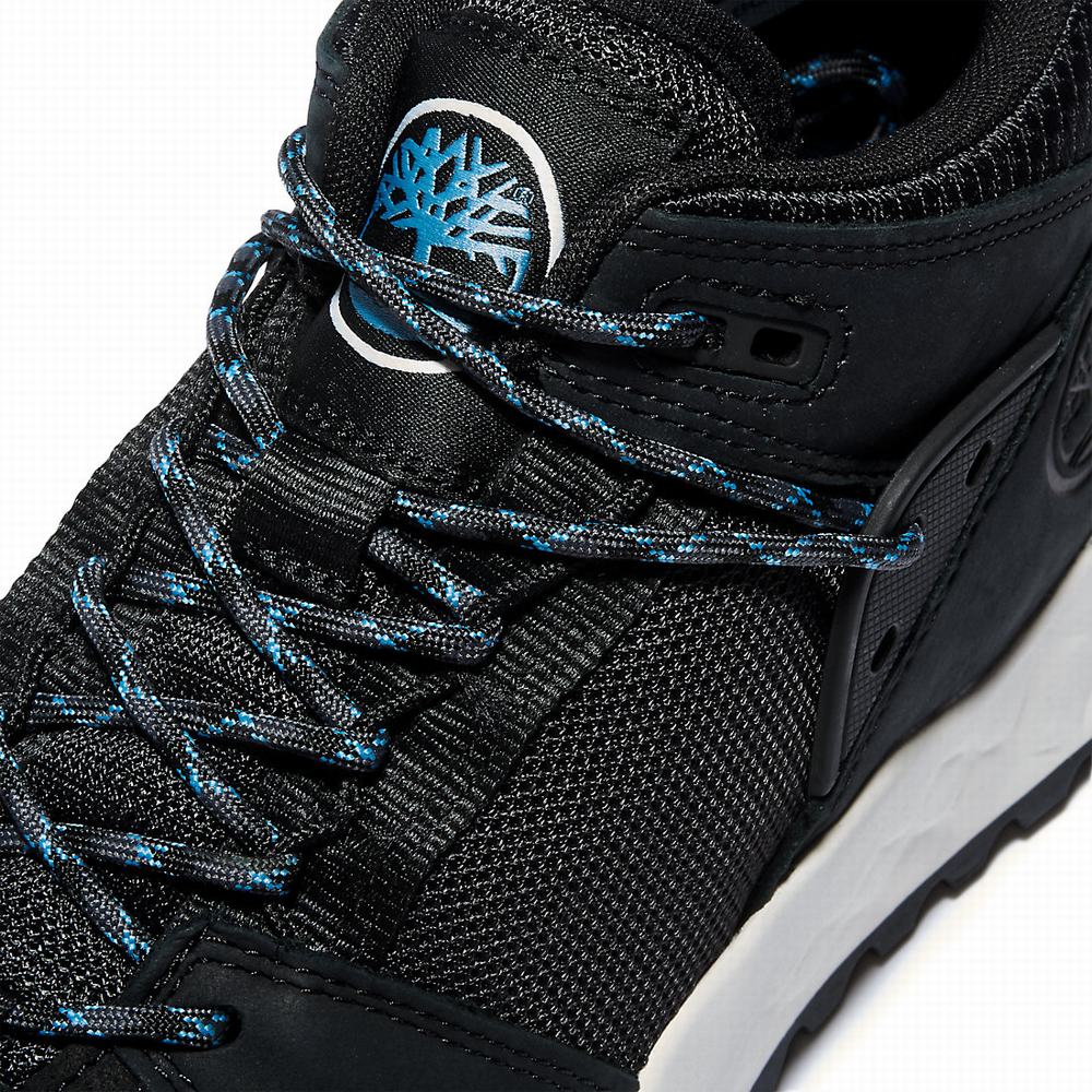 Timberland Solar Wave GreenStride™ Spor Ayakkabı Erkek Siyah | TR-9857B