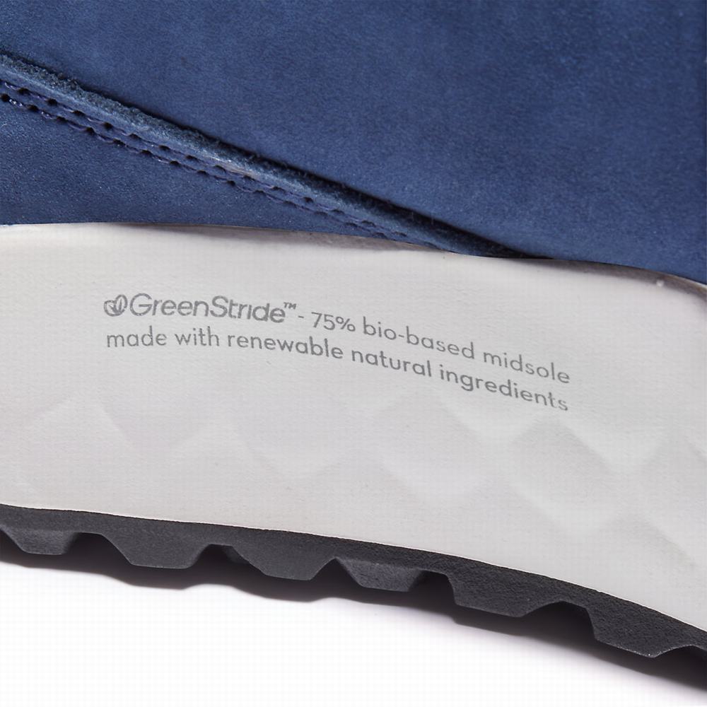 Timberland Solar Wave GreenStride™ Super Spor Ayakkabı Erkek Lacivert | TR-0473S