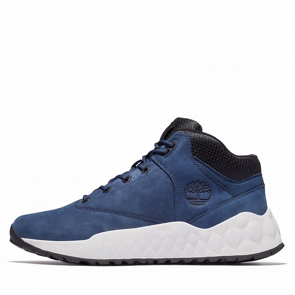 Timberland Solar Wave GreenStride™ Super Spor Ayakkabı Erkek Lacivert | TR-0473S
