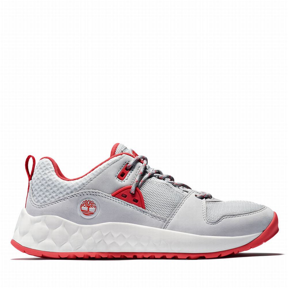Timberland Solar Wave Hiker Yürüyüş Ayakkabısı Kadın Açık Gri | TR-1736W