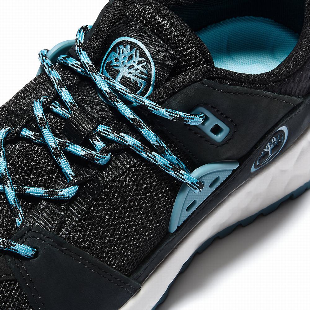 Timberland Solar Wave Hiker Yürüyüş Ayakkabısı Kadın Siyah | TR-3906Q