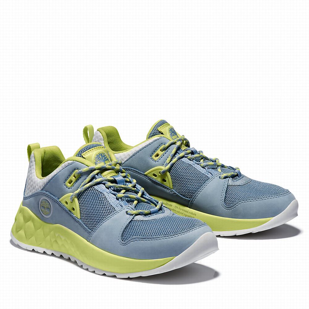 Timberland Solar Wave Hiker Yürüyüş Ayakkabısı Kadın Açık Mavi | TR-9306E