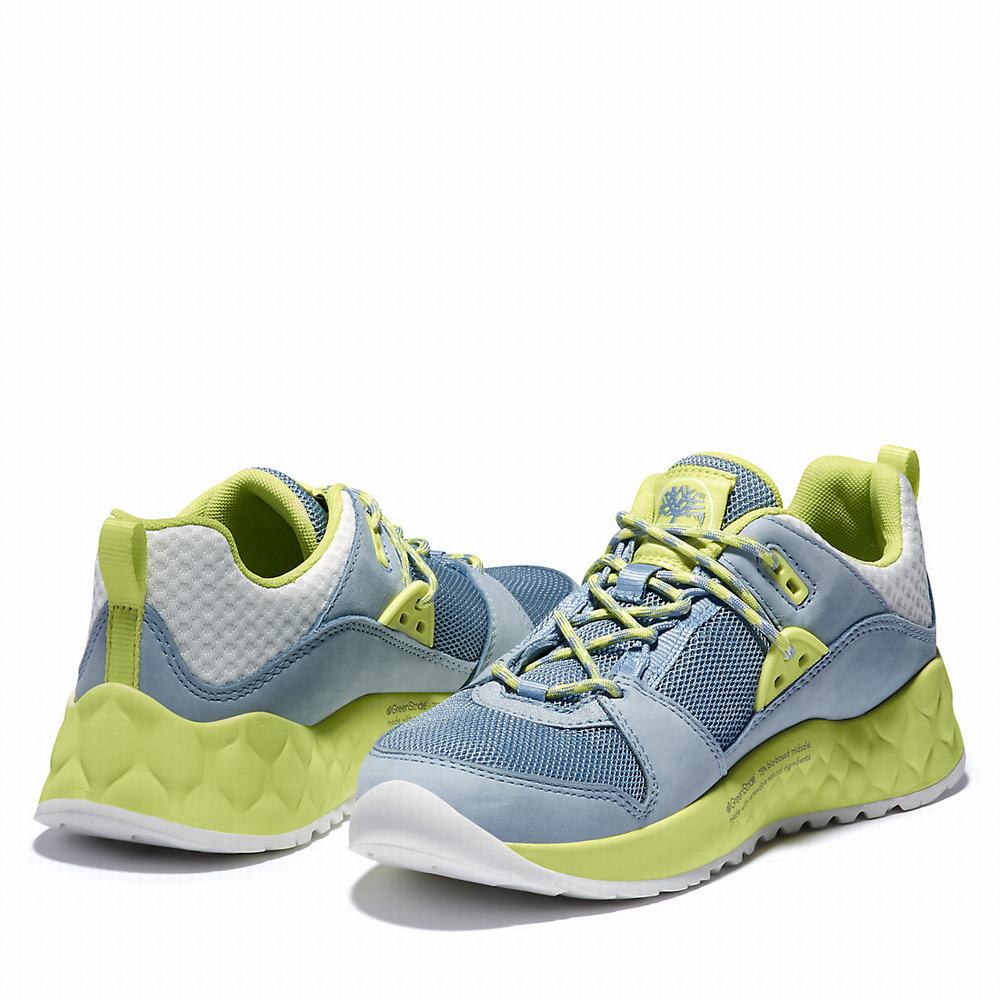 Timberland Solar Wave Hiker Yürüyüş Ayakkabısı Kadın Açık Mavi | TR-9306E