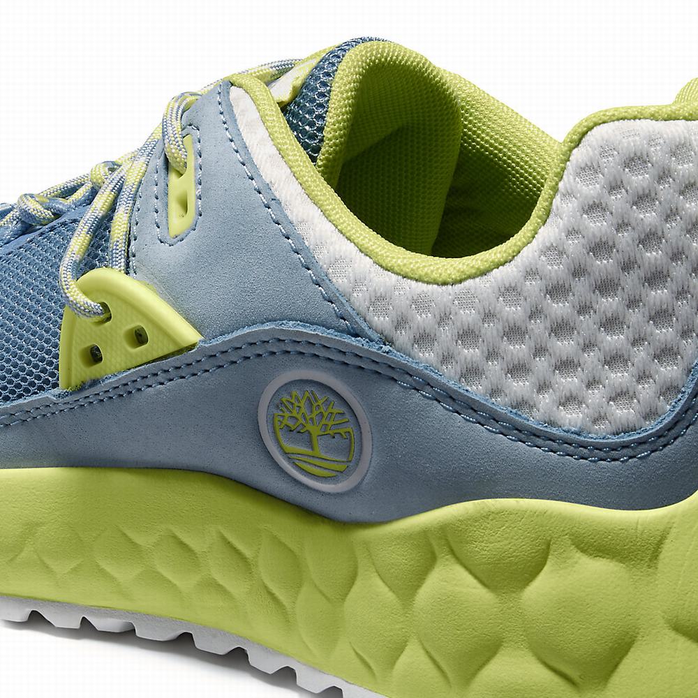 Timberland Solar Wave Hiker Yürüyüş Ayakkabısı Kadın Açık Mavi | TR-9306E