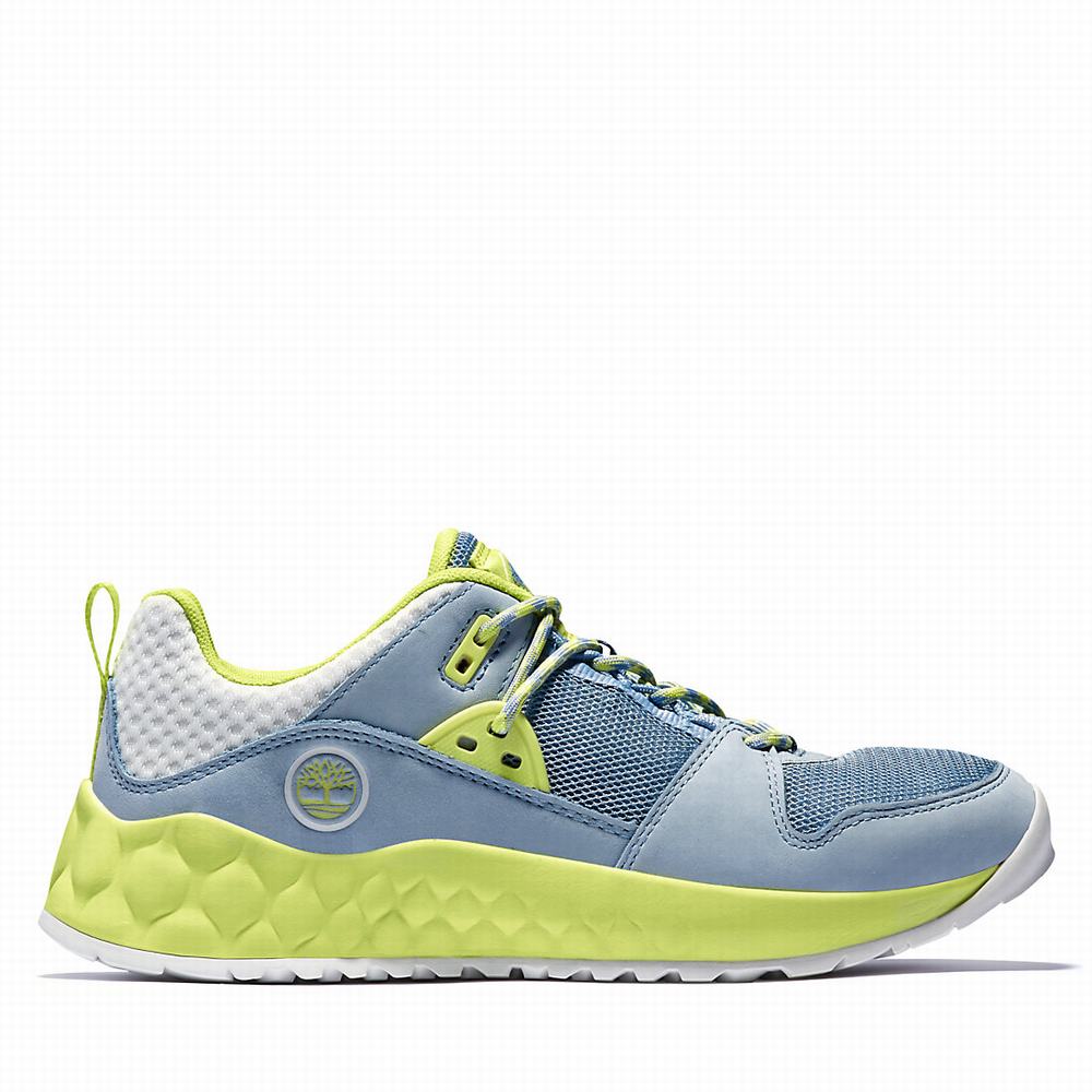Timberland Solar Wave Hiker Yürüyüş Ayakkabısı Kadın Açık Mavi | TR-9306E
