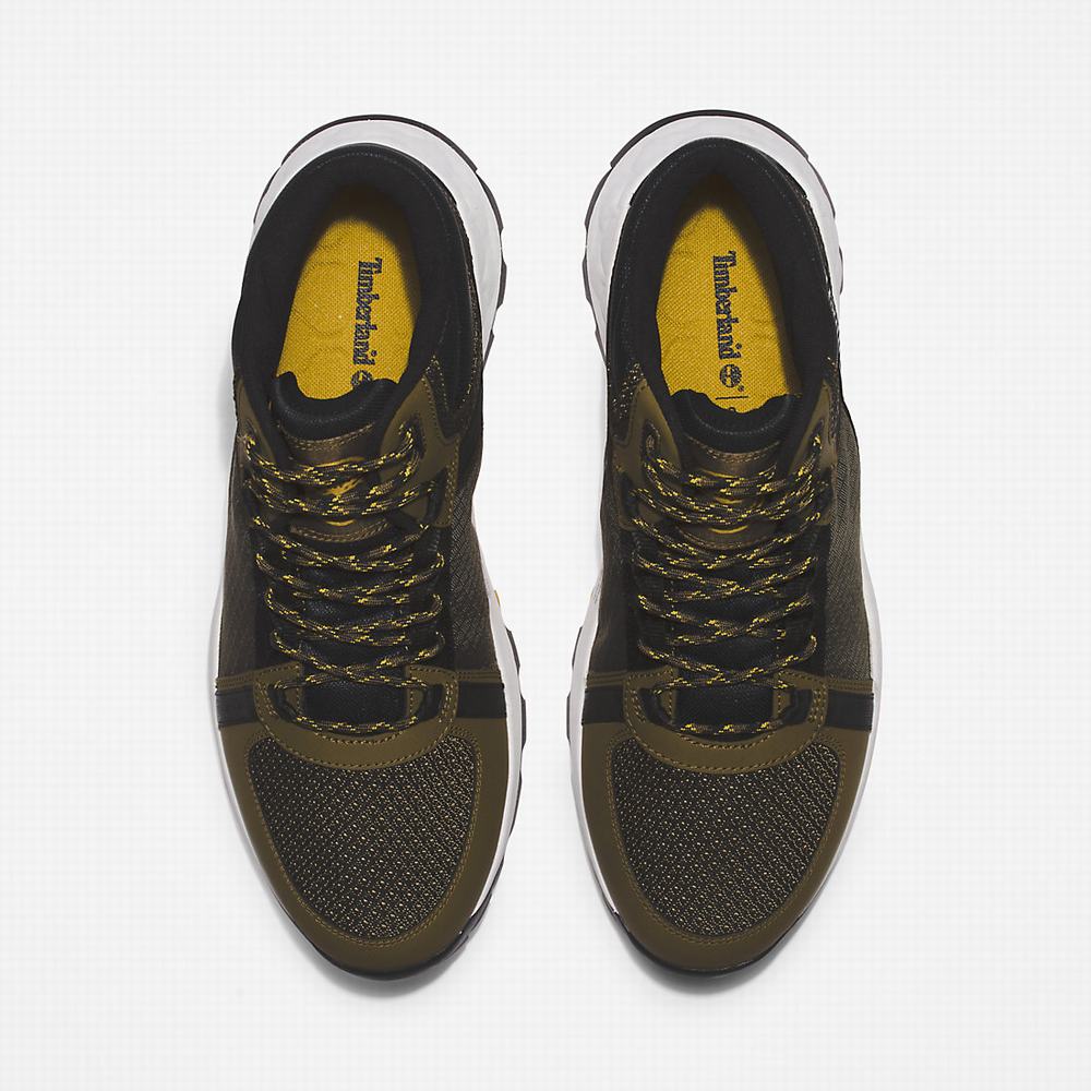 Timberland Solar Wave LT GreenStride™ Hiker Yürüyüş Botu Erkek Yeşil | TR-3046H