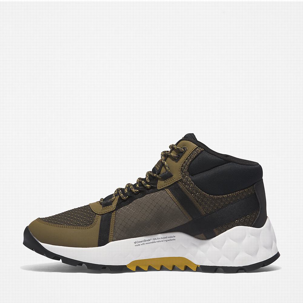Timberland Solar Wave LT GreenStride™ Hiker Yürüyüş Botu Erkek Yeşil | TR-3046H