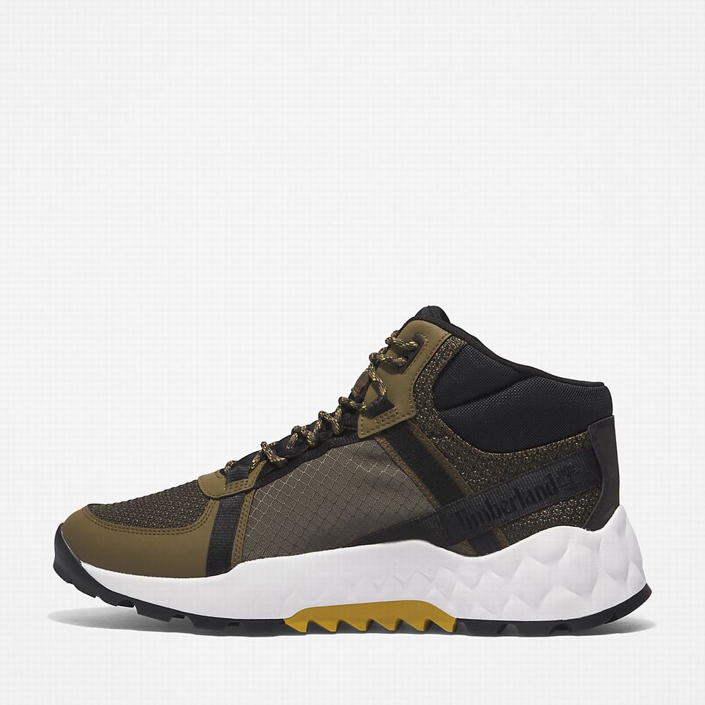 Timberland Solar Wave LT GreenStride™ Hiker Yürüyüş Botu Erkek Yeşil | TR-3046H