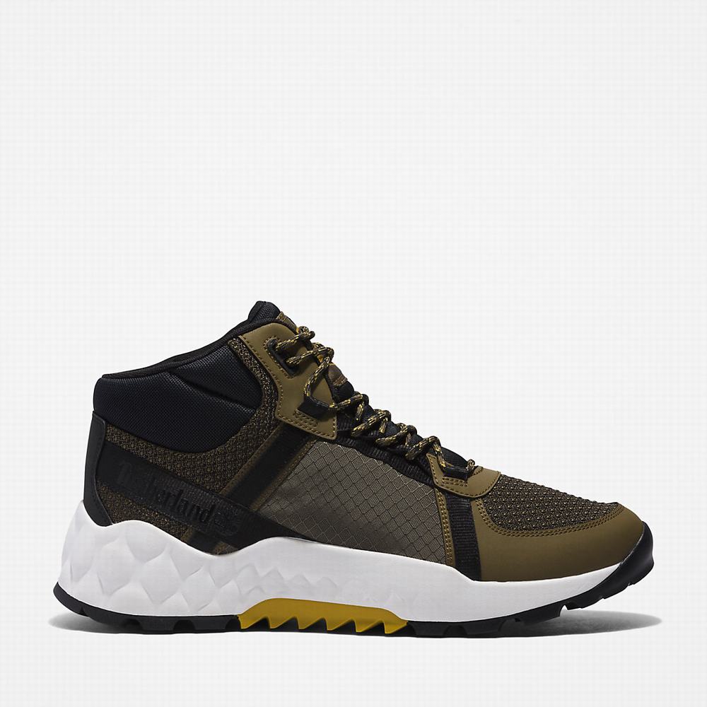 Timberland Solar Wave LT GreenStride™ Hiker Yürüyüş Botu Erkek Yeşil | TR-3046H