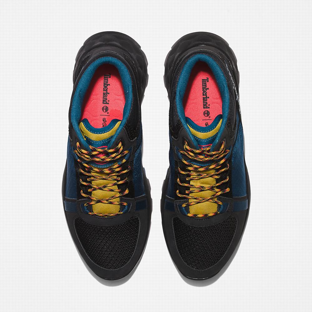 Timberland Solar Wave LT GreenStride™ Hiker Yürüyüş Botu Erkek Siyah | TR-9426G