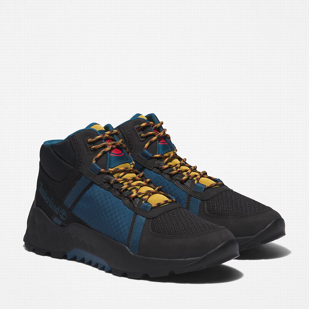 Timberland Solar Wave LT GreenStride™ Hiker Yürüyüş Botu Erkek Siyah | TR-9426G