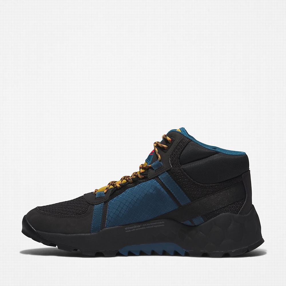 Timberland Solar Wave LT GreenStride™ Hiker Yürüyüş Botu Erkek Siyah | TR-9426G