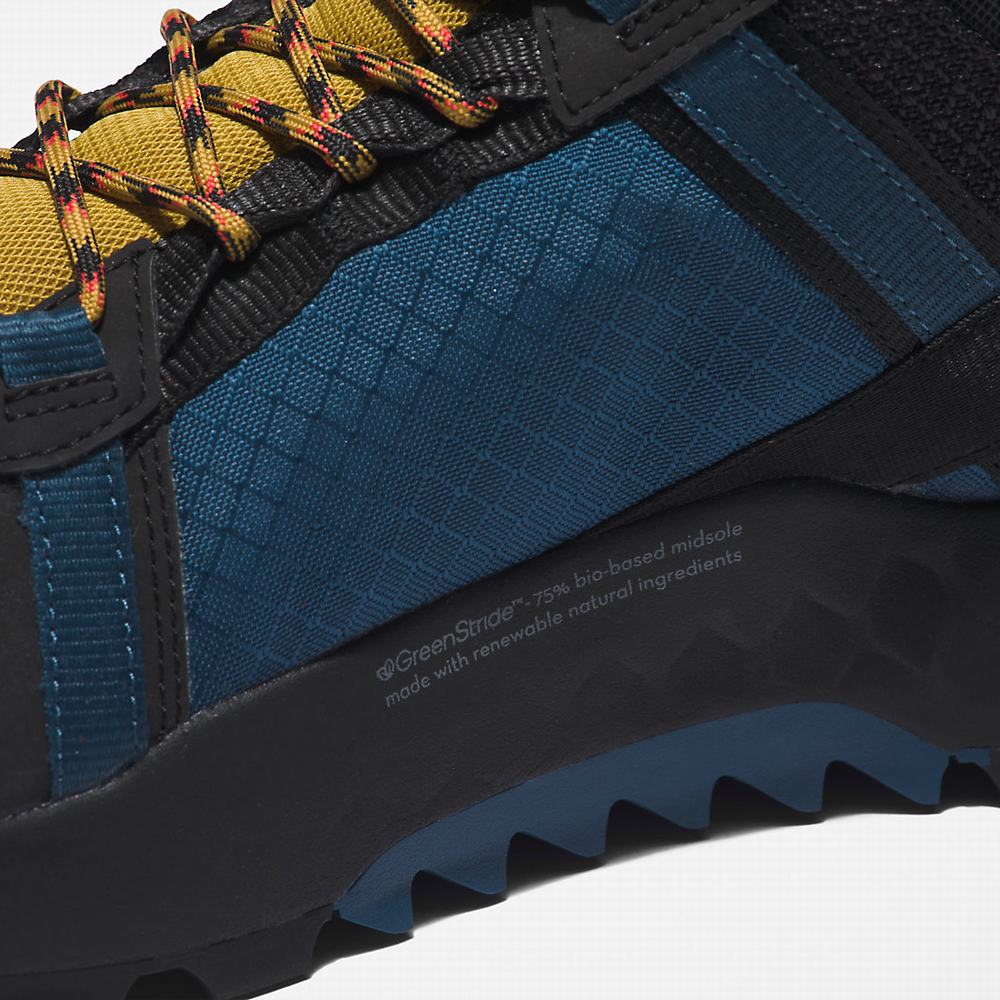Timberland Solar Wave LT GreenStride™ Hiker Yürüyüş Botu Erkek Siyah | TR-9426G