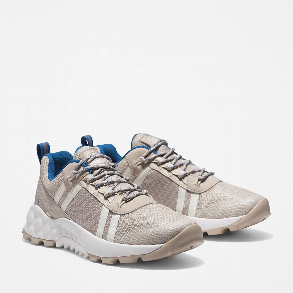 Timberland Solar Wave LT Spor Ayakkabı Kadın Bej Rengi | TR-7520R