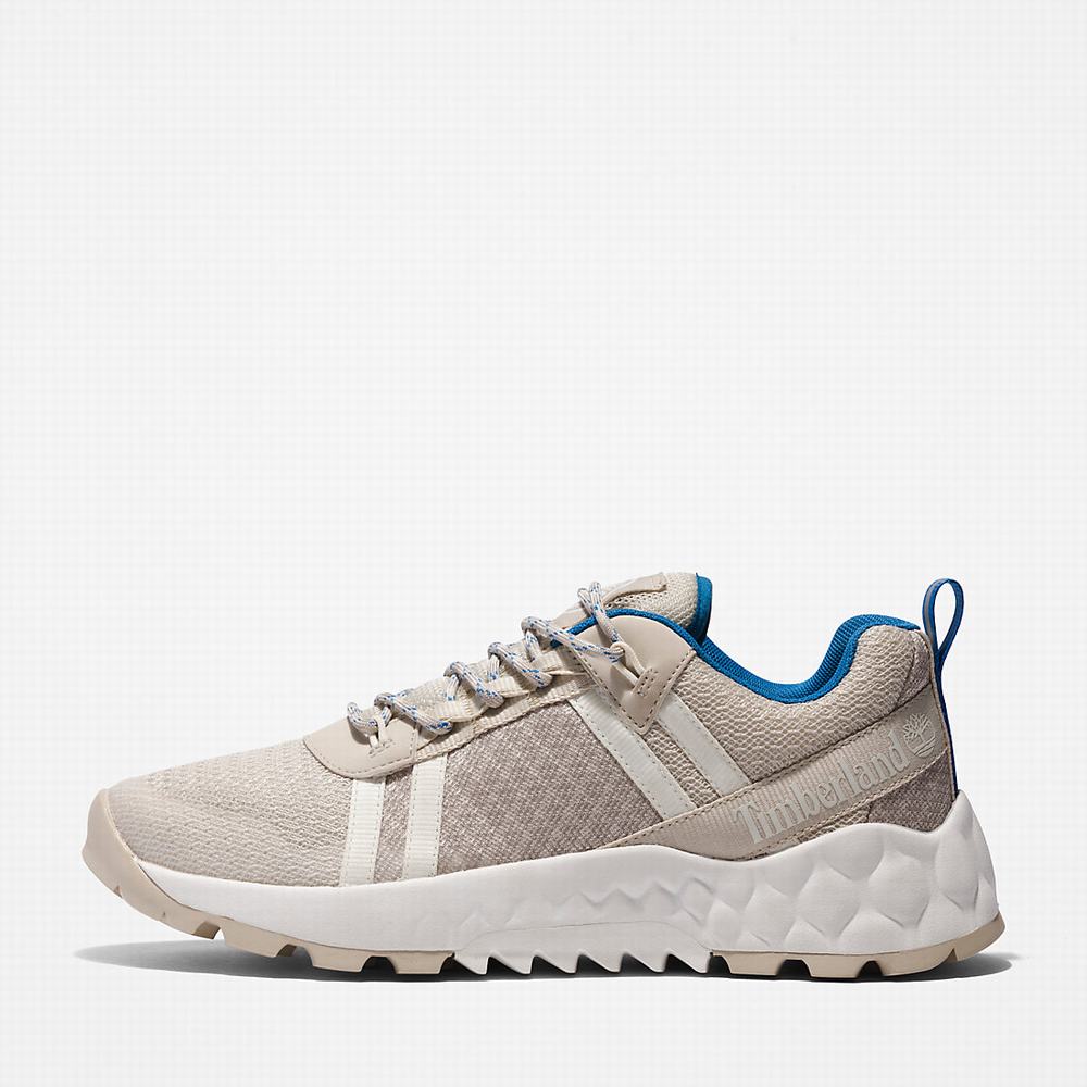 Timberland Solar Wave LT Spor Ayakkabı Kadın Bej Rengi | TR-7520R
