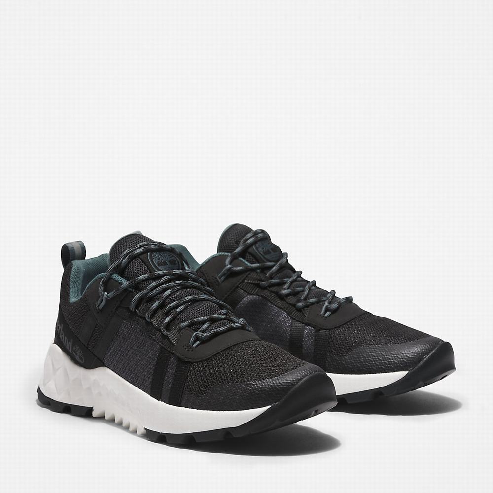 Timberland Solar Wave LT Spor Ayakkabı Kadın Siyah | TR-8642T