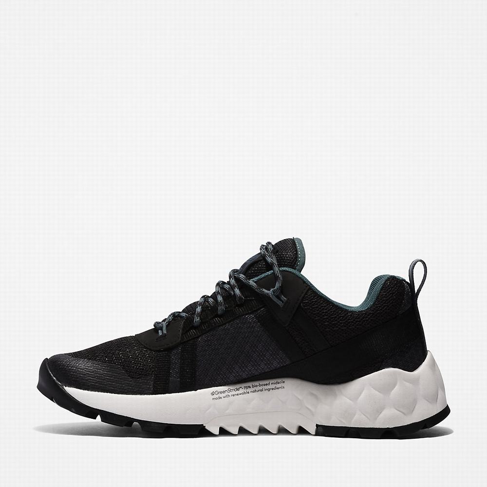 Timberland Solar Wave LT Spor Ayakkabı Kadın Siyah | TR-8642T