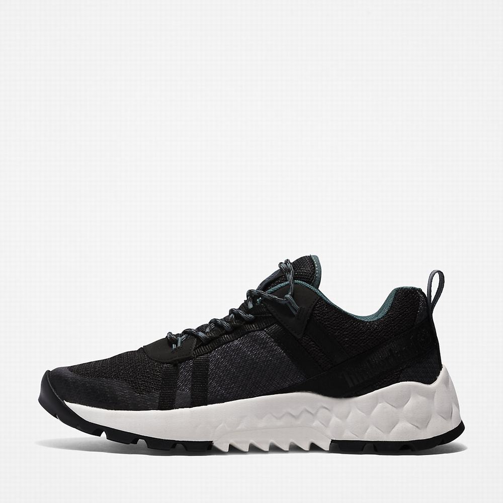 Timberland Solar Wave LT Spor Ayakkabı Kadın Siyah | TR-8642T