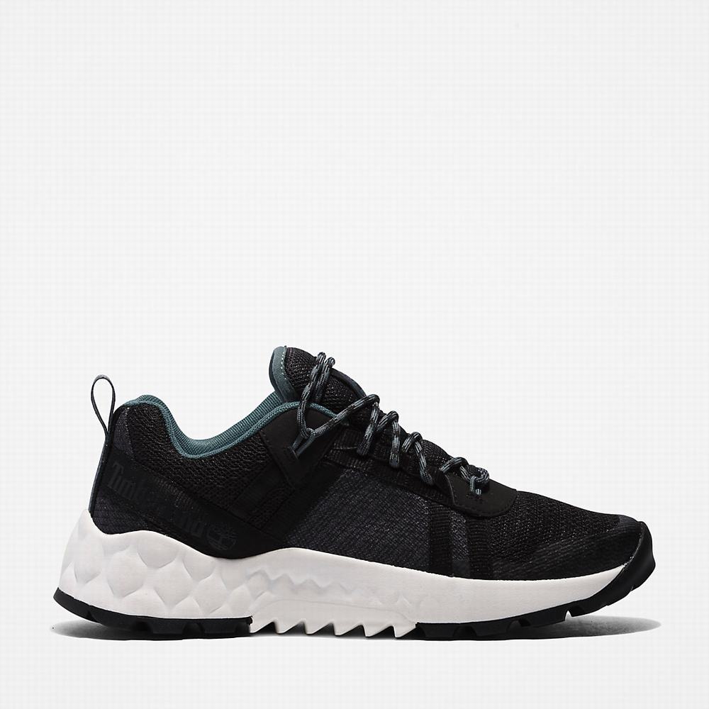 Timberland Solar Wave LT Spor Ayakkabı Kadın Siyah | TR-8642T
