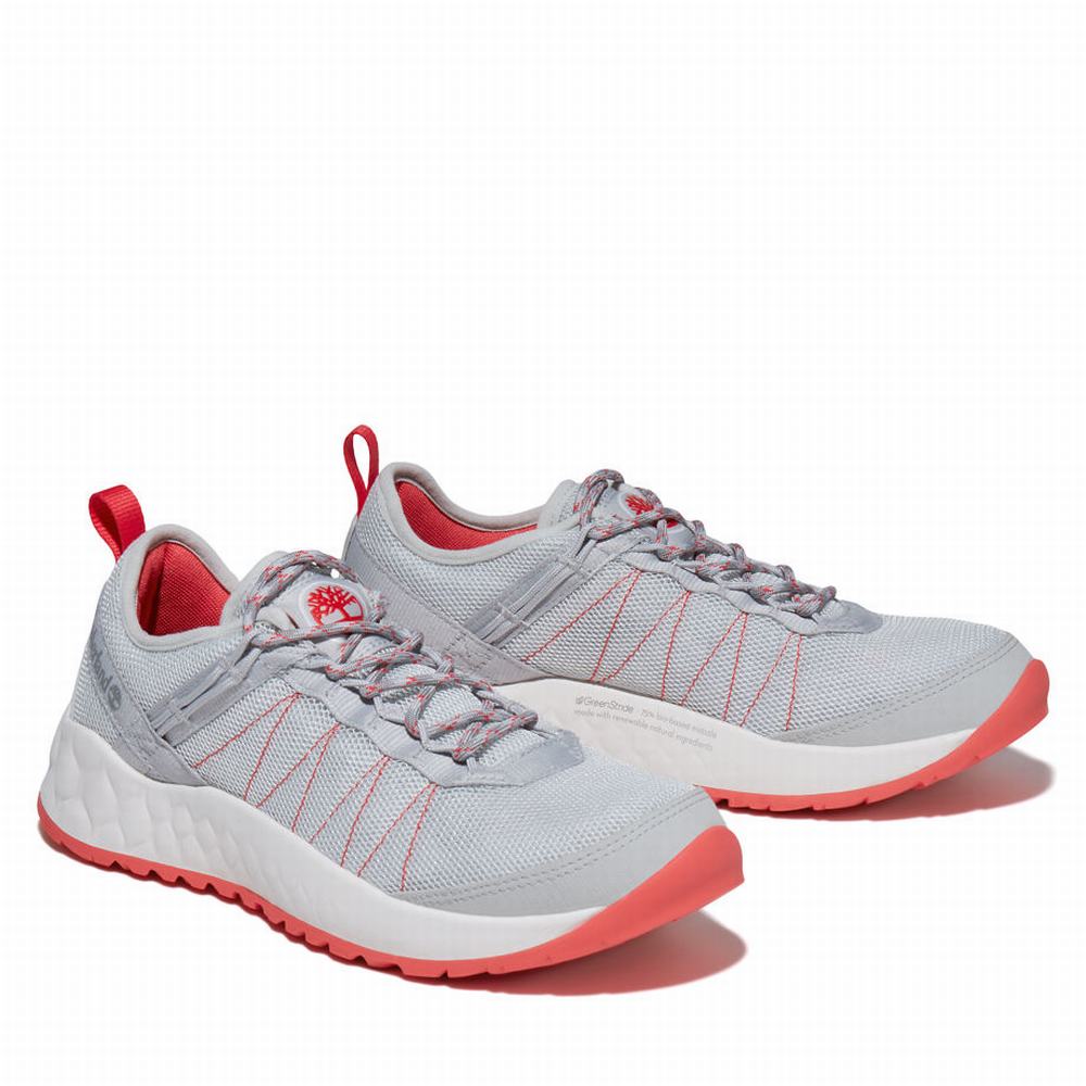 Timberland Solar Wave Low Spor Ayakkabı Kadın Gri | TR-6317Z