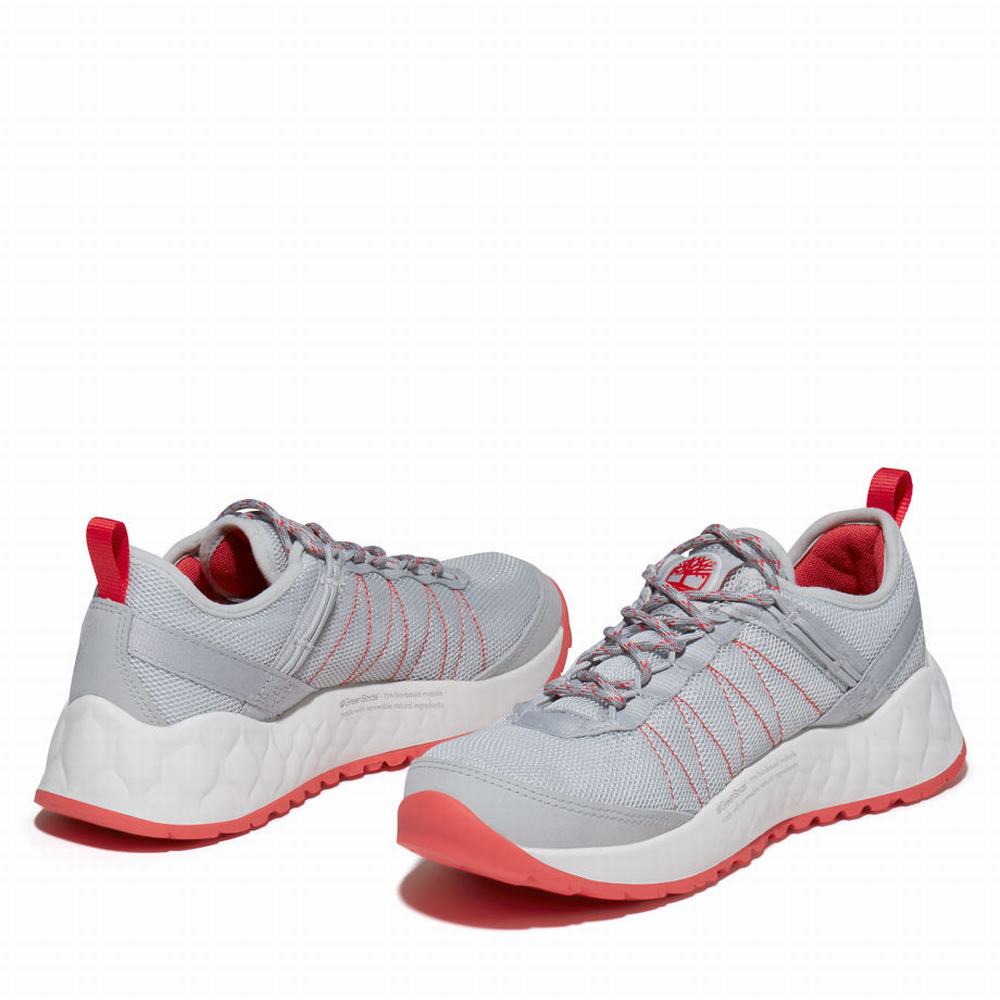 Timberland Solar Wave Low Spor Ayakkabı Kadın Gri | TR-6317Z