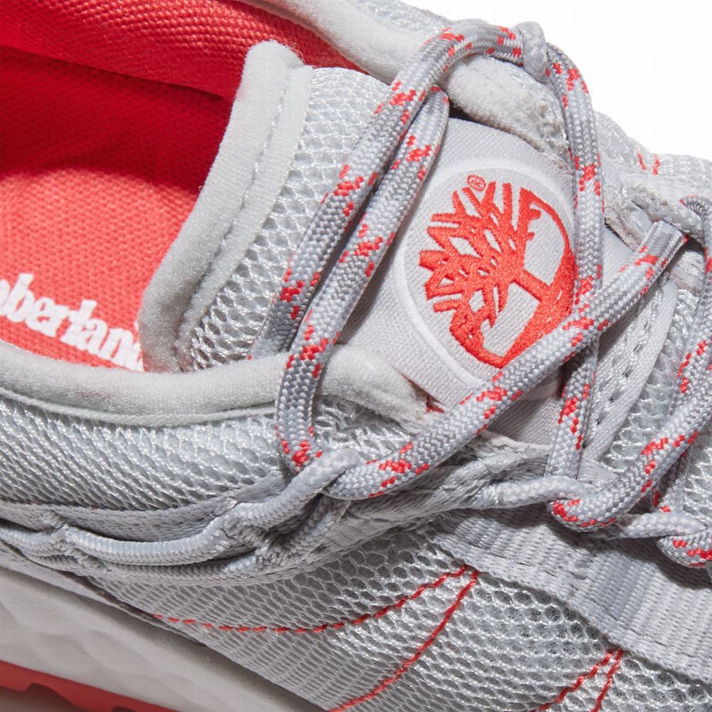 Timberland Solar Wave Low Spor Ayakkabı Kadın Gri | TR-6317Z
