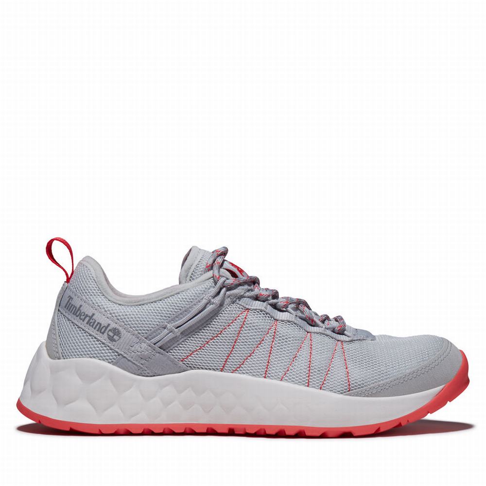 Timberland Solar Wave Low Spor Ayakkabı Kadın Gri | TR-6317Z