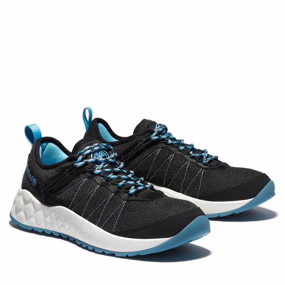 Timberland Solar Wave Low Spor Ayakkabı Kadın Siyah | TR-8256L