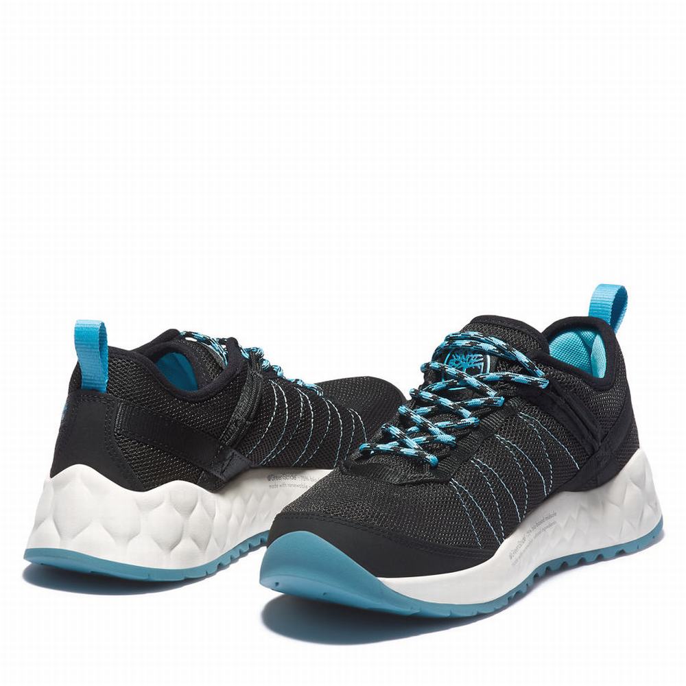 Timberland Solar Wave Low Spor Ayakkabı Kadın Siyah | TR-8256L