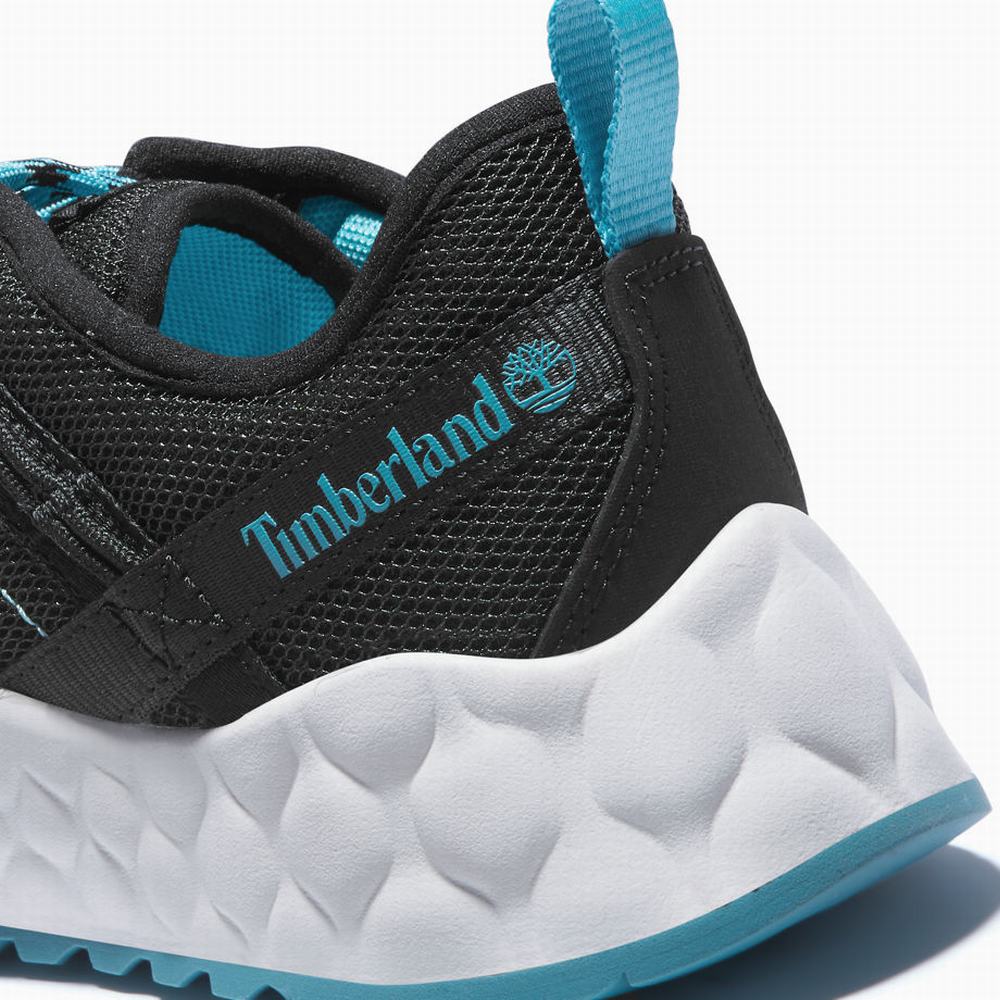Timberland Solar Wave Low Spor Ayakkabı Kadın Siyah | TR-8256L