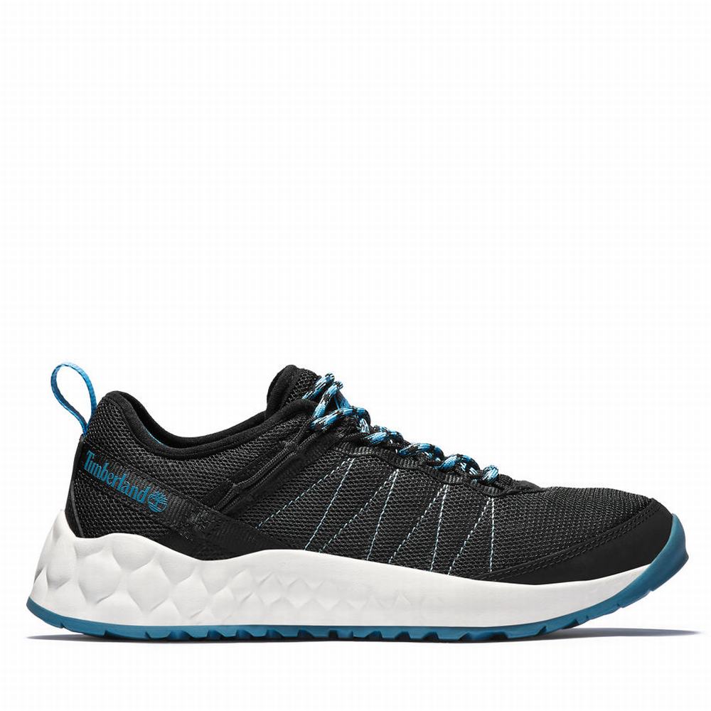 Timberland Solar Wave Low Spor Ayakkabı Kadın Siyah | TR-8256L