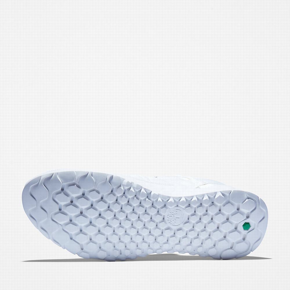 Timberland Solar Wave Mesh Spor Ayakkabı Erkek Beyaz | TR-3678E