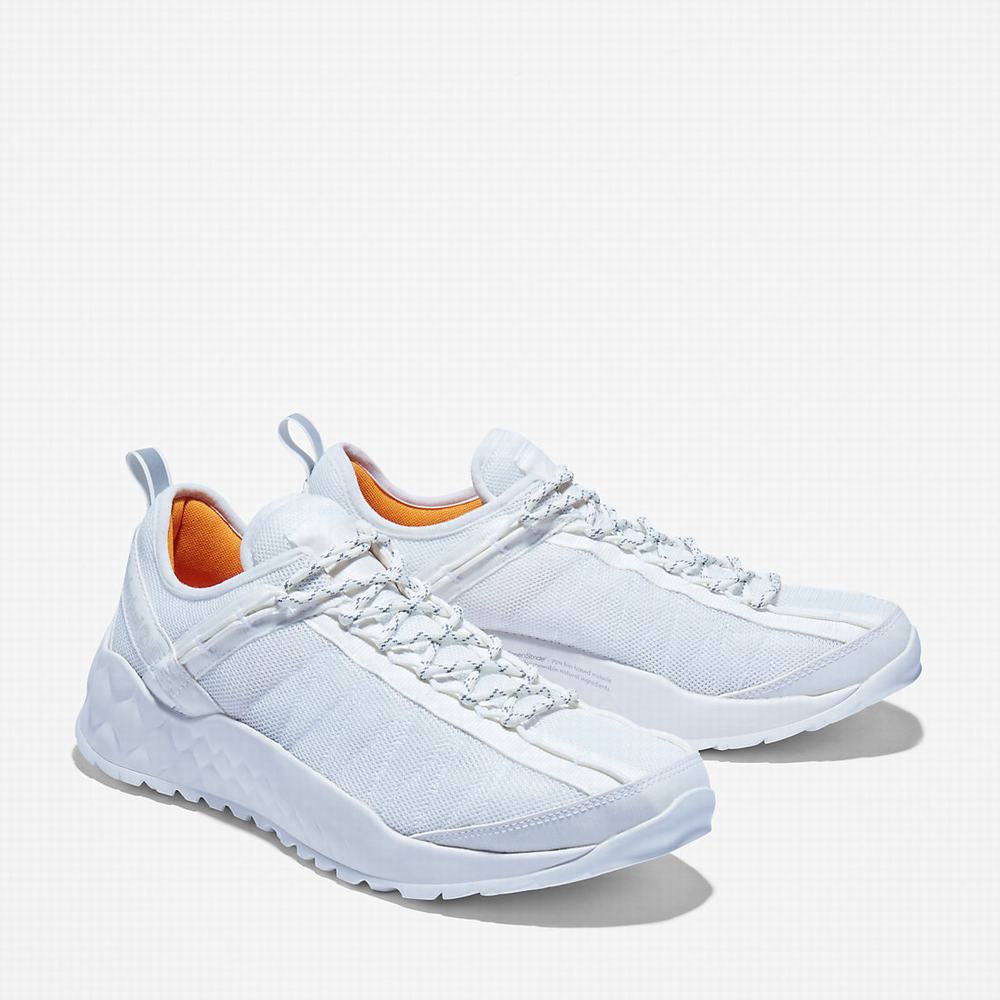 Timberland Solar Wave Mesh Spor Ayakkabı Erkek Beyaz | TR-3678E
