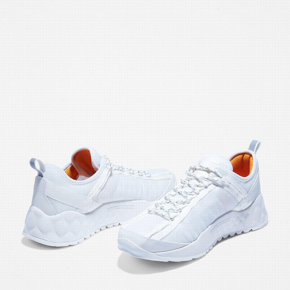Timberland Solar Wave Mesh Spor Ayakkabı Erkek Beyaz | TR-3678E