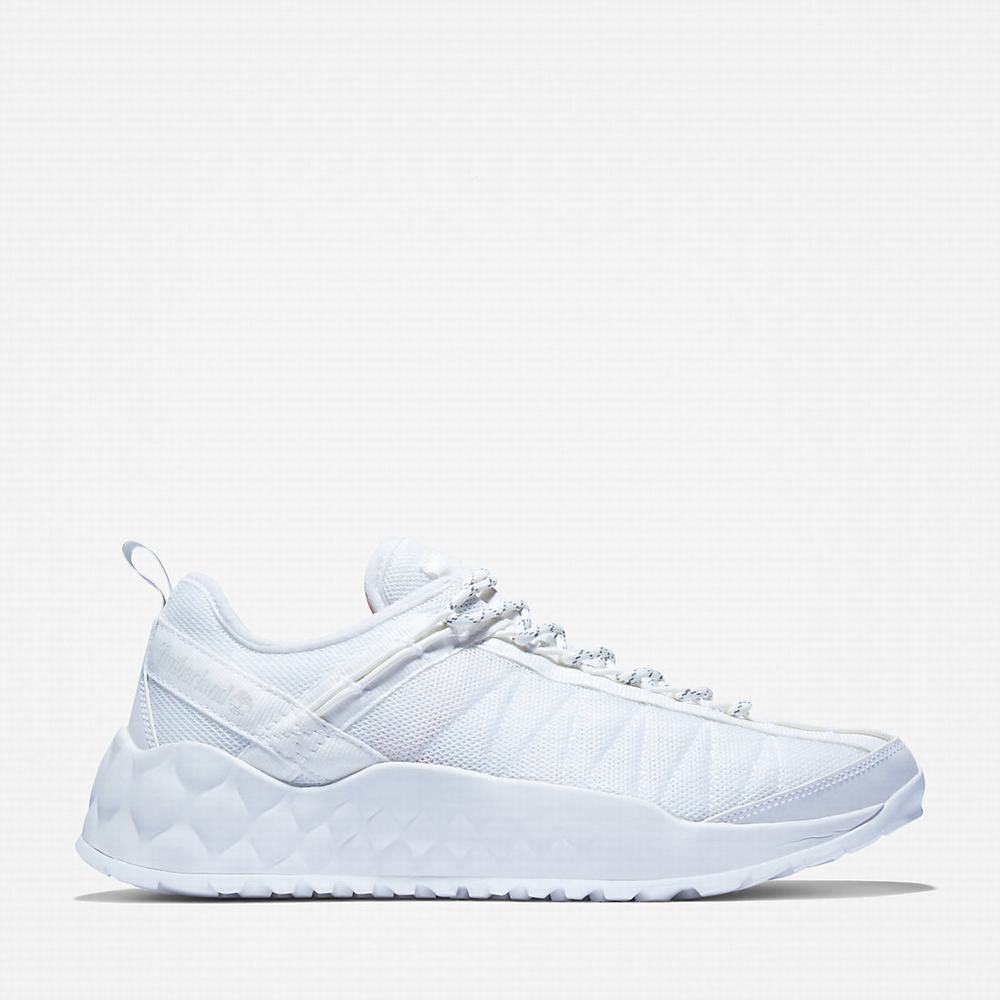 Timberland Solar Wave Mesh Spor Ayakkabı Erkek Beyaz | TR-3678E