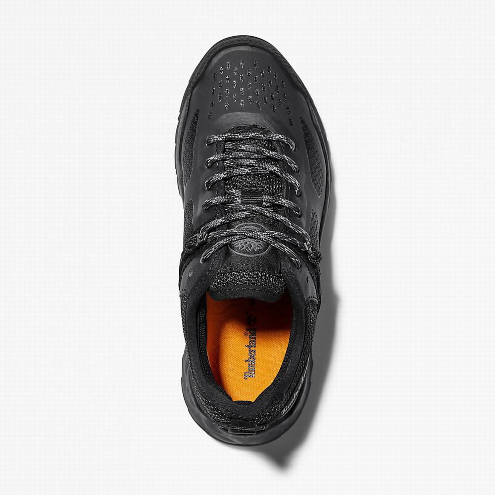Timberland Solar Wave TR GreenStride™ Spor Ayakkabı Çocuk Siyah | TR-2907J