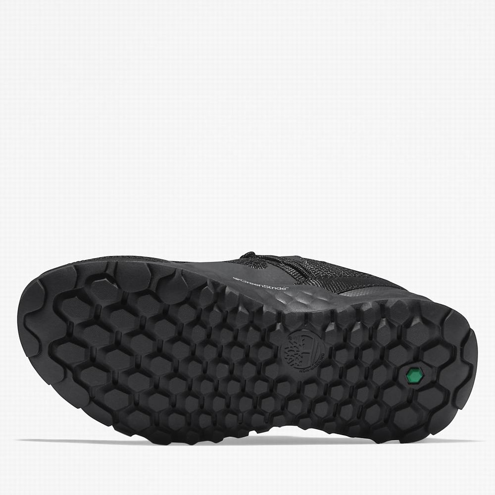 Timberland Solar Wave TR GreenStride™ Spor Ayakkabı Çocuk Siyah | TR-2907J