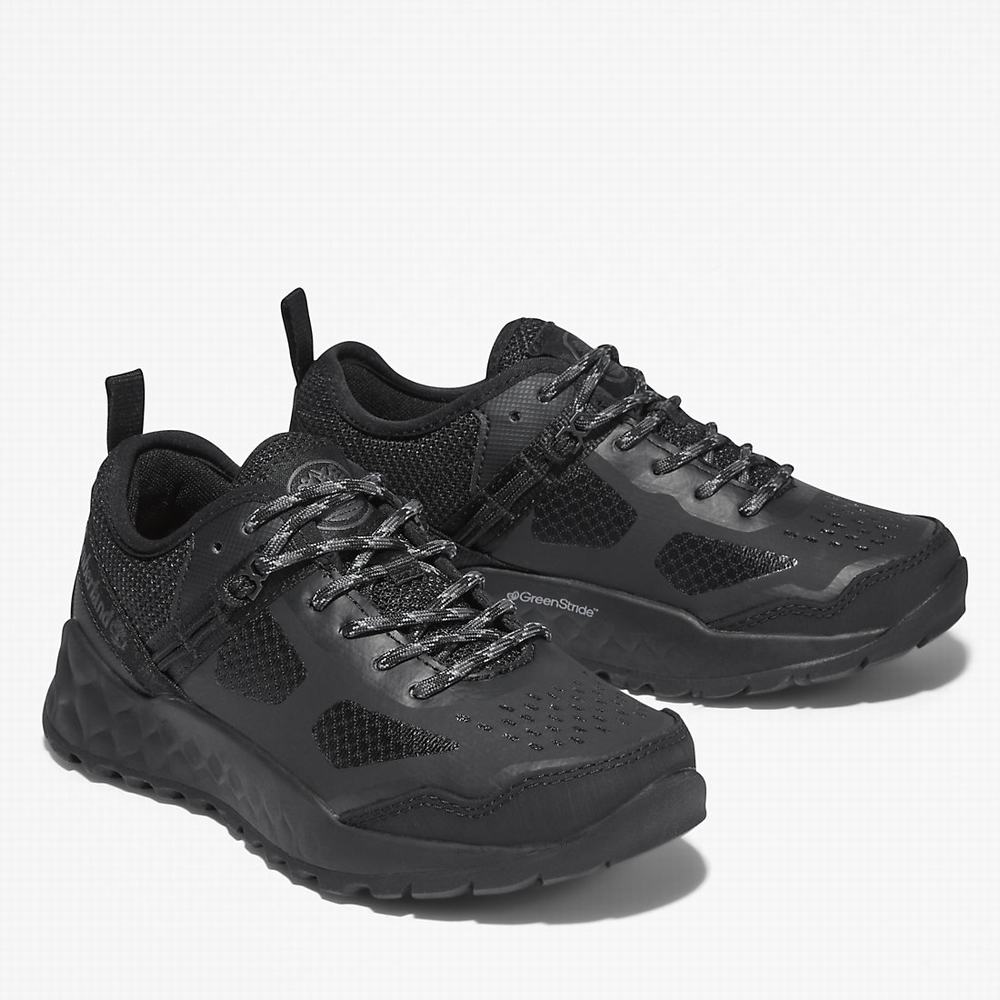 Timberland Solar Wave TR GreenStride™ Spor Ayakkabı Çocuk Siyah | TR-2907J