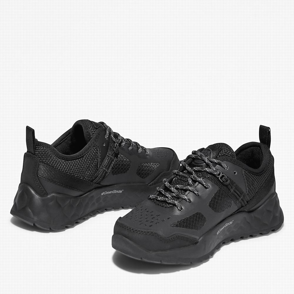 Timberland Solar Wave TR GreenStride™ Spor Ayakkabı Çocuk Siyah | TR-2907J