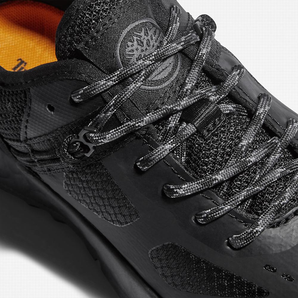 Timberland Solar Wave TR GreenStride™ Spor Ayakkabı Çocuk Siyah | TR-2907J