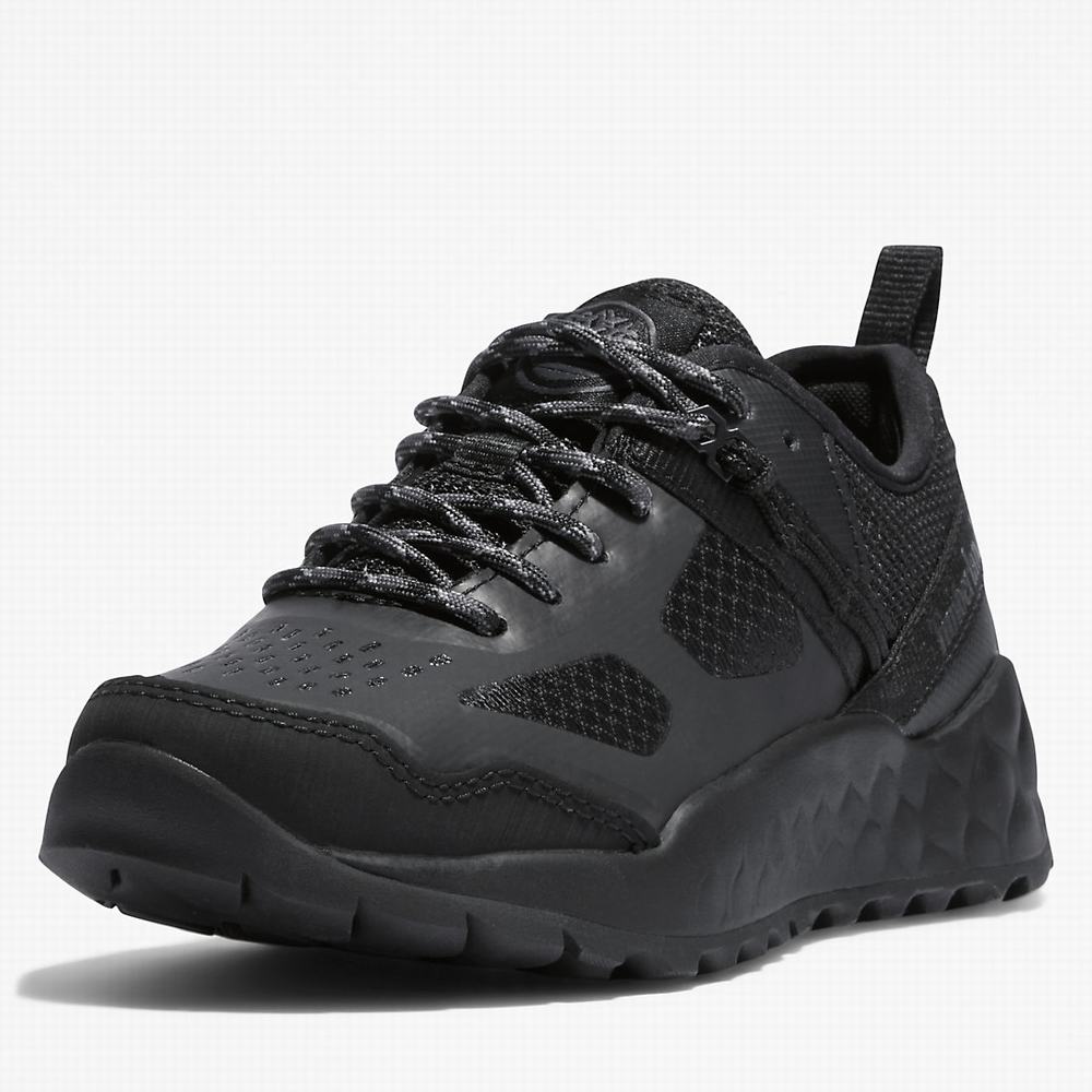 Timberland Solar Wave TR GreenStride™ Spor Ayakkabı Çocuk Siyah | TR-2907J