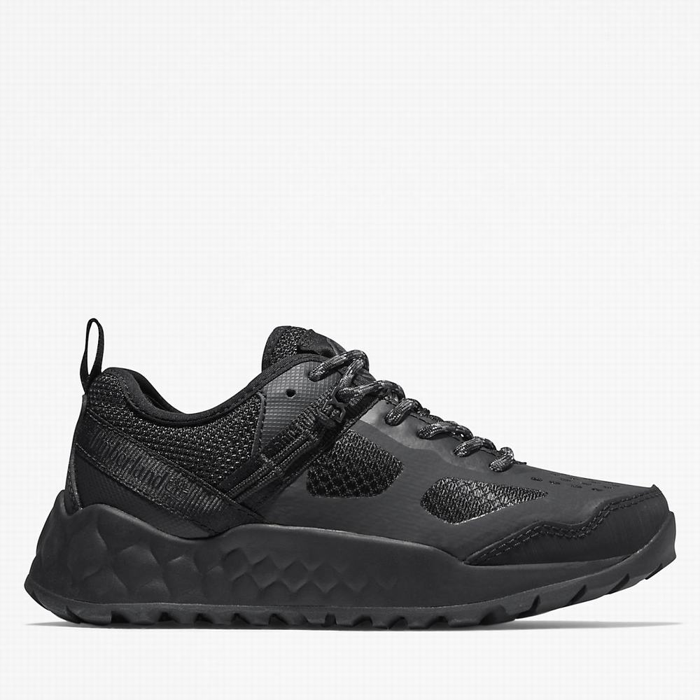 Timberland Solar Wave TR GreenStride™ Spor Ayakkabı Çocuk Siyah | TR-2907J