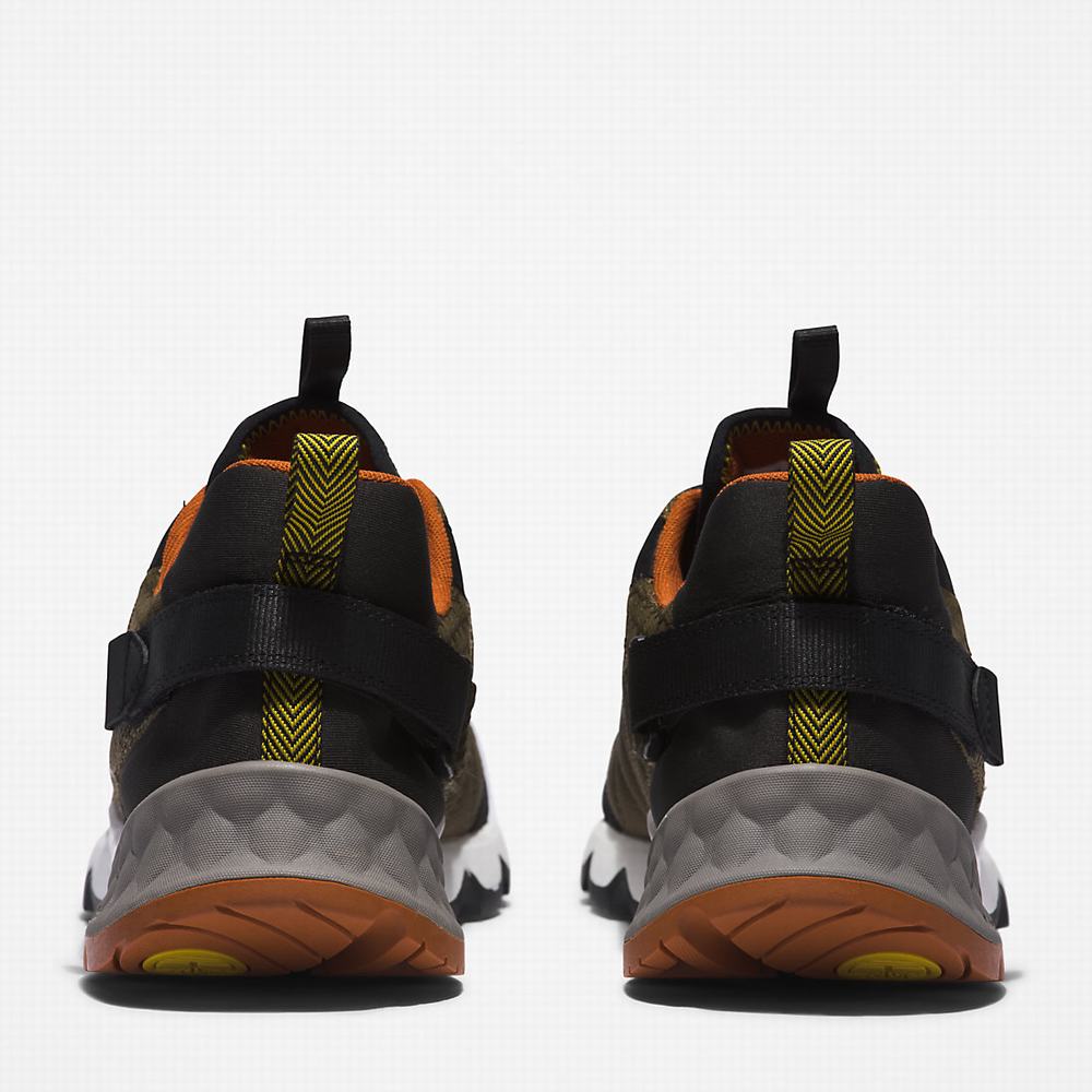 Timberland Solar Wave Yürüyüş Ayakkabısı Erkek Yeşil | TR-2580S